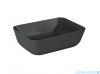 Elita Reni umywalka nablatowa ceramiczna 45x32cm Ceram Anthracite Matt 145098